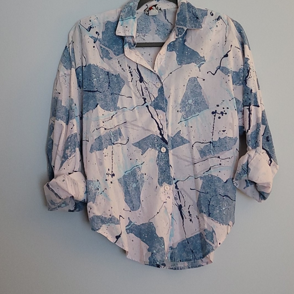 Vintage 80/90s Y2K Saved by the Bell Top